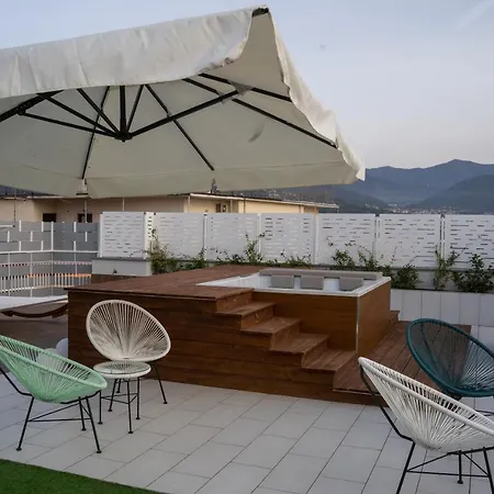 & Rooftop - Sky Lejlighed Pompeji