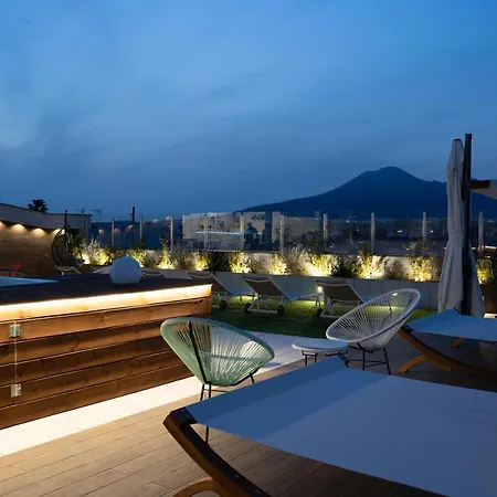 & Rooftop - Sky Lejlighed Pompeji