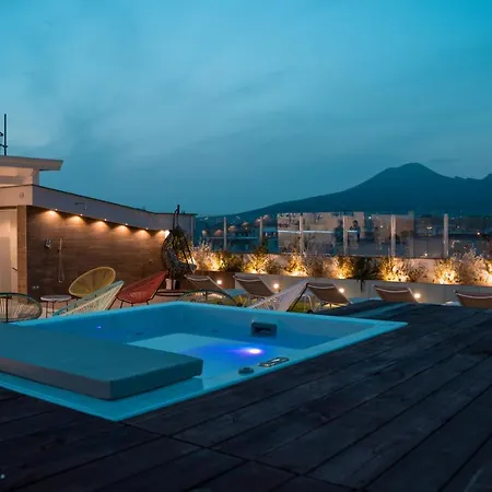 Lejlighed & Rooftop - Sky