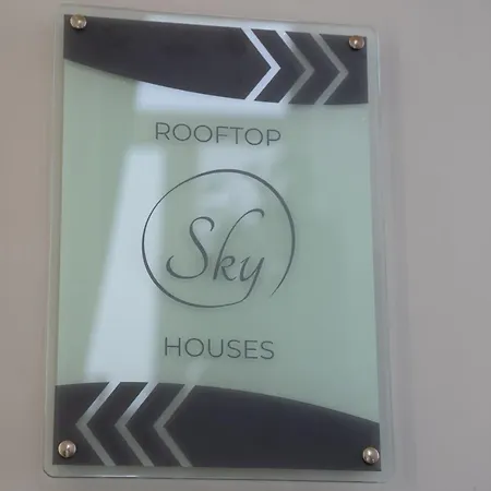 & Rooftop - Sky Διαμέρισμα