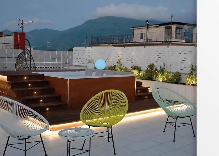 & Rooftop - Sky Διαμέρισμα *