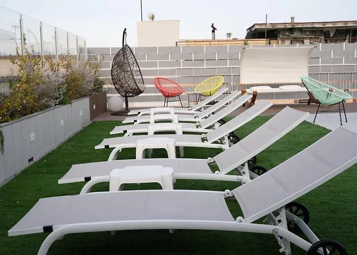 & Rooftop - Sky Διαμέρισμα Πομπηία