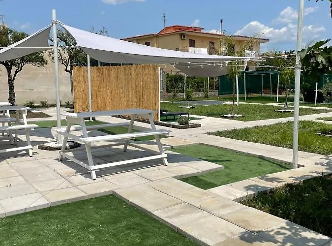 & Rooftop - Sky * Πομπηία