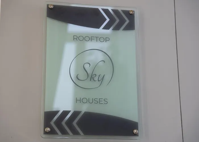 & Rooftop - Sky Apartment