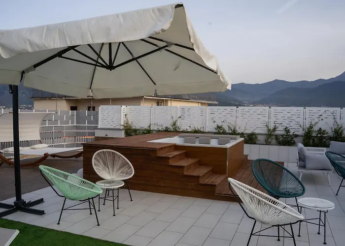 & Rooftop - Sky Apartment Pompei