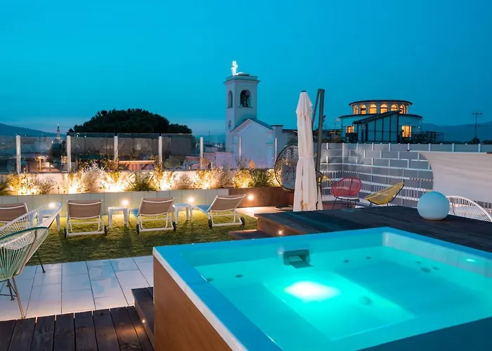 & Rooftop - Sky Apartment *