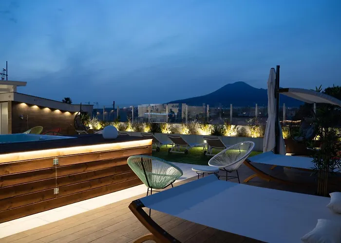 & Rooftop - Sky Apartment Pompei